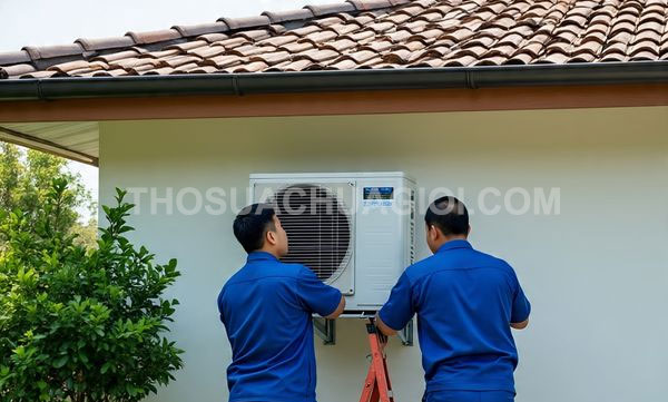 Thợ tháo lắp máy lạnh phường Tân Thuận