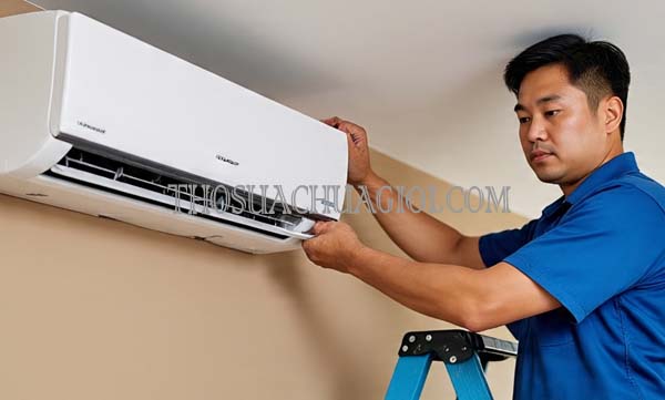 thợ tháo lắp máy lạnh tại hải châu giá rẻ