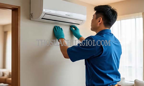 thợ tháo lắp máy lạnh tại hải châu