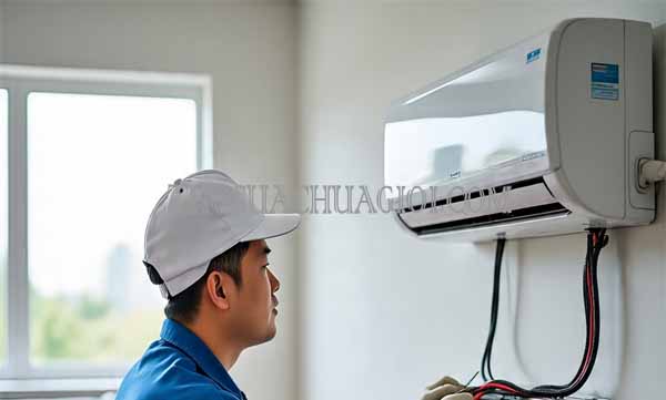 thợ tháo lắp điều hòa tại Hưng Yên