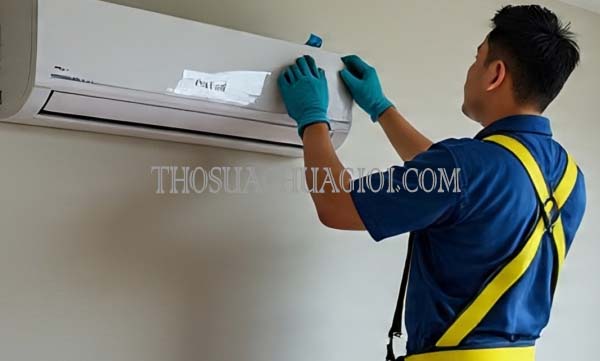 Thợ tháo lắp máy lạnh tại Liên Chiểu uy tín 15 phút đến nơi