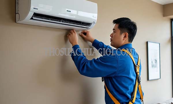 Thợ tháo lắp máy lạnh tại Ngũ Hành Sơn giá rẻ 20 phút có mặt