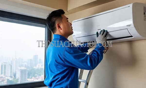 thợ tháo lắp máy lạnh tại ngũ hành sơn uy tín