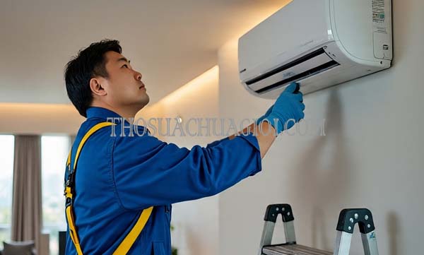 thợ tháo lắp máy lạnh tại ngũ hành sơn