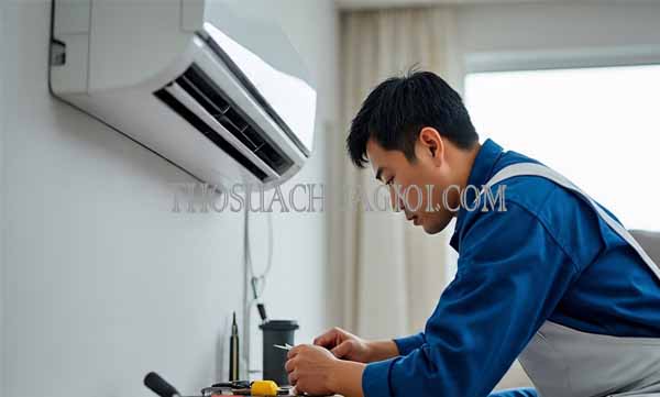 thợ tháo lắp điều hòa tại Phủ Lý