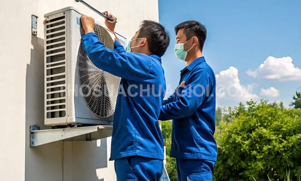 Thợ tháo lắp máy lạnh phường Phú Thạnh mới chất lượng 30 phút có