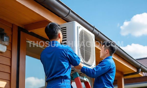 thợ tháo lắp máy lạnh tại phường Phú Thuận