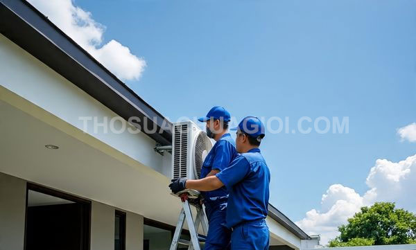thợ tháo lắp máy lạnh tại phường Tân Sơn Nhì