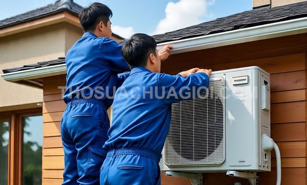 Thợ tháo lắp máy lạnh tại phường Tân Thới Hiệp