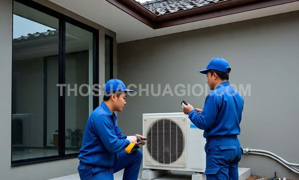 thợ tháo lắp máy lạnh tại phường Tây Thạnh