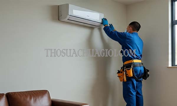 Thợ tháo lắp máy lạnh tại Sơn Trà liên hệ 10 phút có