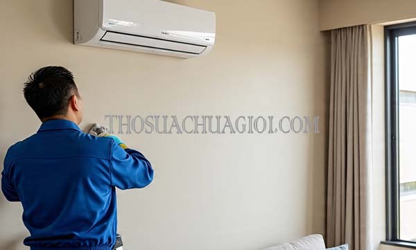 thợ tháo lắp máy lạnh tại sơn trà uy tín