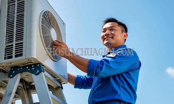 Thợ tháo lắp máy lạnh xã An Phú Tây cũ gọi 30 phút có mặt