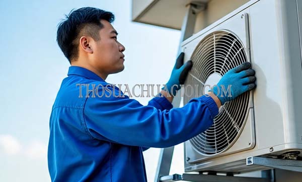 thợ tháo lắp máy lạnh xã an phú tây uy tín