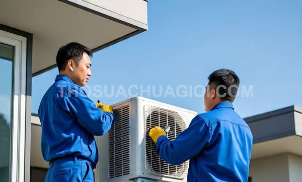thợ tháo lắp máy lạnh xã Bình Mỹ