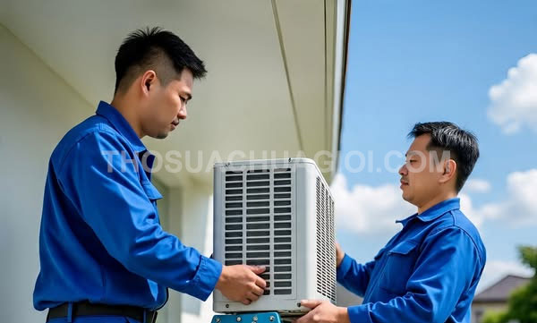 thợ tháo lắp máy lạnh xã Tân Nhựt