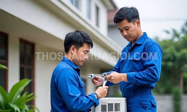 Thợ tháo lắp máy lạnh xã Tân Vĩnh Lộc