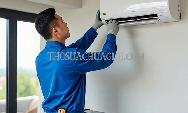 thợ tháo lắp máy lạnh xã trung chánh uy tín