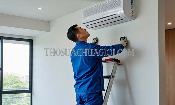 thợ tháo lắp máy lạnh xã trung chánh