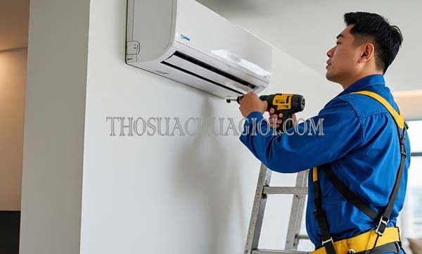 Thợ tháo lắp máy lạnh xã Xuân Thới Đông cũ liên hệ 10 phút có