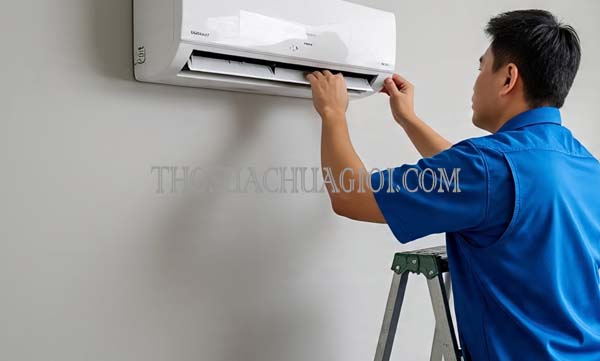 thợ tháo lắp máy lạnh xã xuân thới đông uy tín