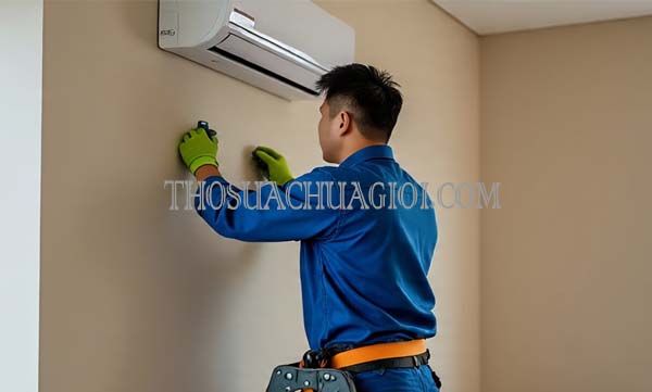 thợ tháo lắp máy lạnh xã xuân thới đông
