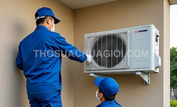 Thợ tháo lắp máy lạnh xã Xuân Thới Sơn