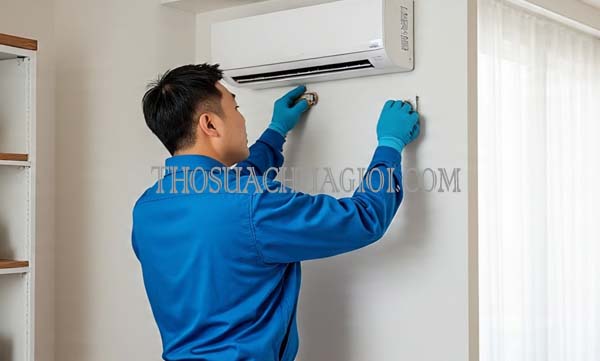 thợ tháo lắp máy lạnh xã xuân thới thượng giá rẻ