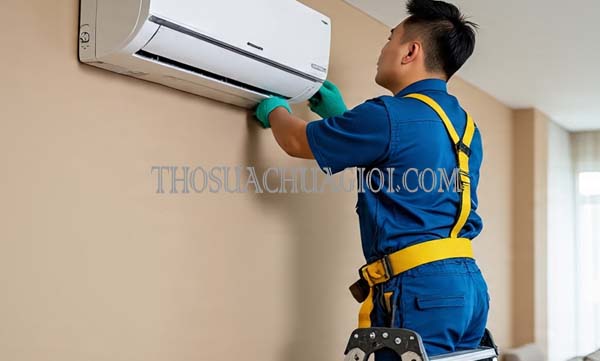 Thợ tháo lắp máy lạnh xã Xuân Thới Thượng cũ uy tín 15 phút đến nơi