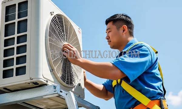 thợ tháo lắp máy lạnh xã xuân thới thượng