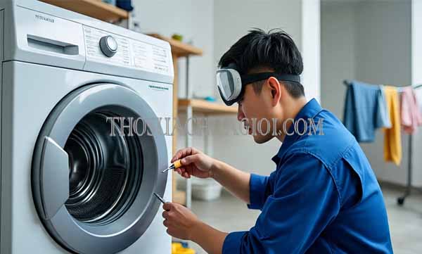 thợ vệ sinh máy giặt Hưng Yên