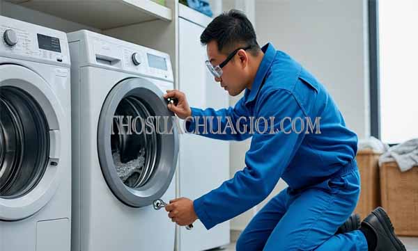 Thợ vệ sinh máy giặt tại Hưng Yên chỉ 20 phút đến tận nơi