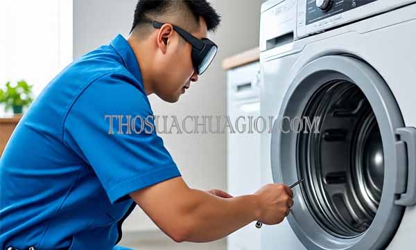 thợ vệ sinh máy giặt ở Phủ Lý