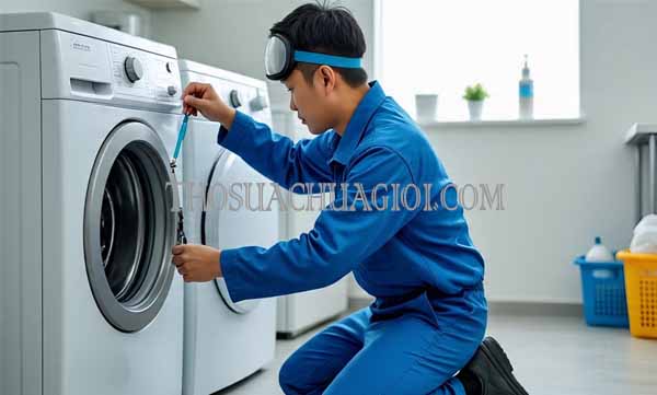 Thợ vệ sinh máy giặt tại Phủ Lý chỉ 20 phút đến tận nơi