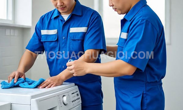 Thợ vệ sinh máy giặt phường An Khánh