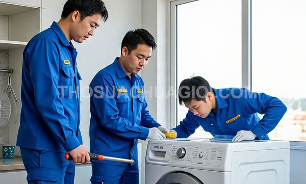 thợ vệ sinh máy giặt phường An Lạc