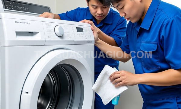 thợ vệ sinh máy giặt phường An Phú Đông