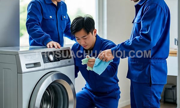 thợ vệ sinh máy giặt phường An Phú