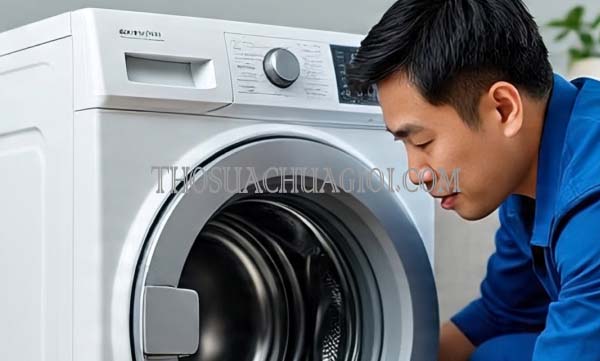 Thợ vệ sinh máy giặt phường Bình An cũ liên hệ 10 phút có