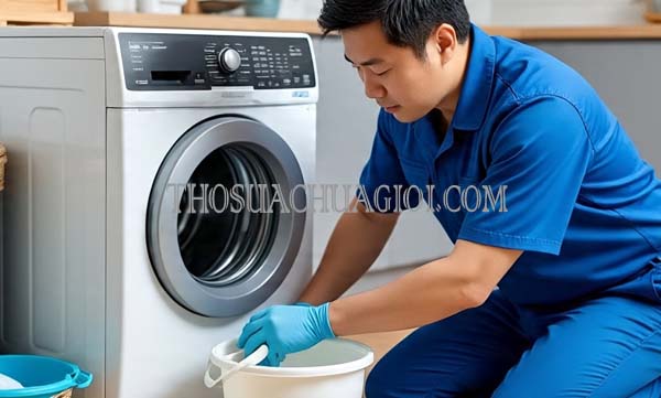 thợ vệ sinh máy giặt phường bình an uy tín