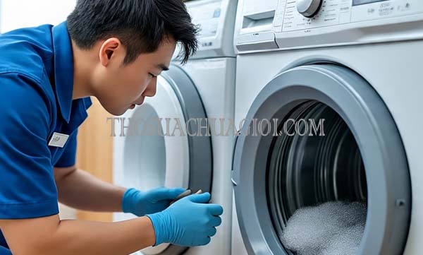 thợ vệ sinh máy giặt phường bình chiểu giá rẻ