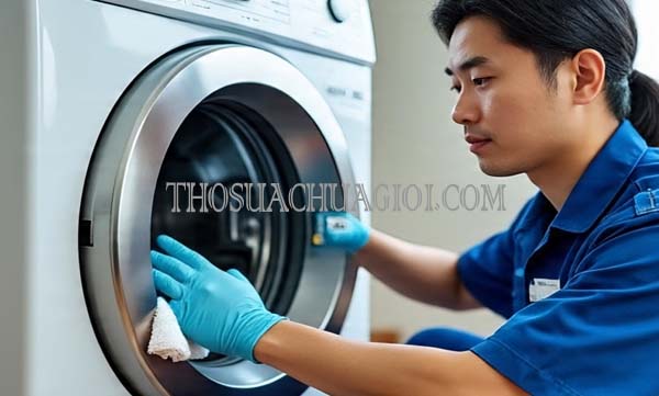 thợ vệ sinh máy giặt phường bình chiểu