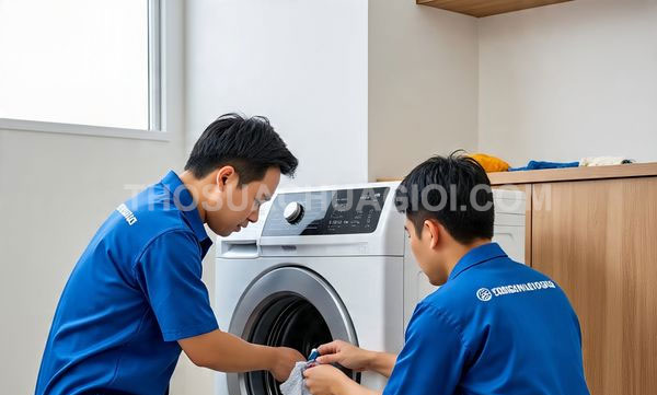 Thợ vệ sinh máy giặt phường Bình Dương