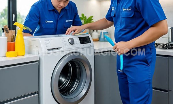 Thợ vệ sinh máy giặt phường Bình Hưng