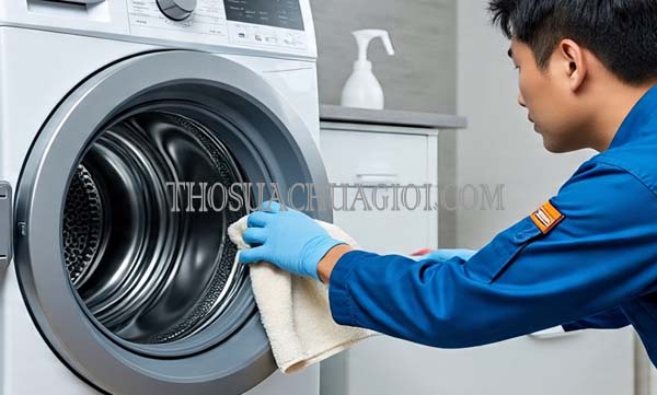 thợ vệ sinh máy giặt phường bình khánh giá rẻ