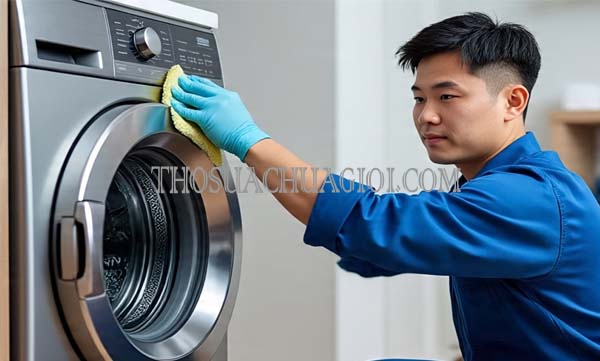 thợ vệ sinh máy giặt phường bình khánh uy tín