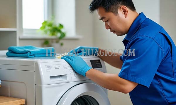Thợ vệ sinh máy giặt phường Bình Thọ cũ gọi 30 phút có mặt