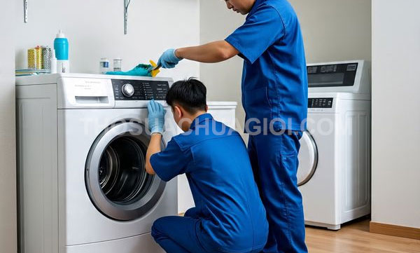 Thợ vệ sinh máy giặt phường Bình Trị Đông