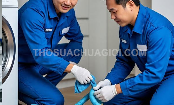 Thợ vệ sinh máy giặt phường Cát Lái