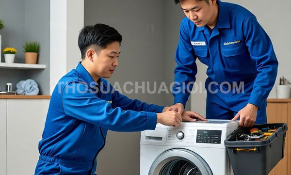 Thợ vệ sinh máy giặt phường Hiệp Bình
